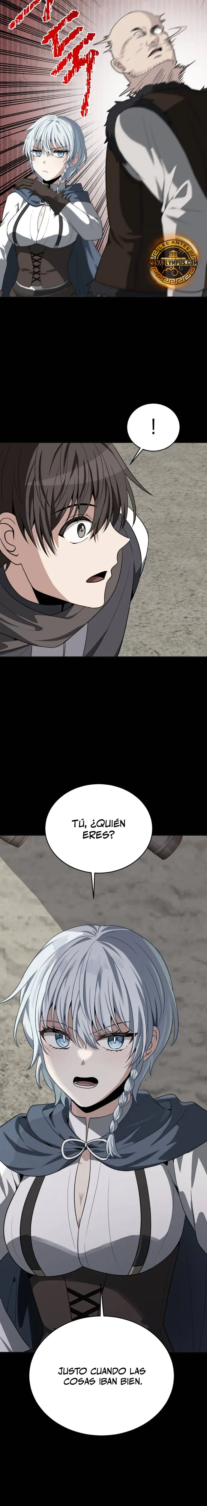 Regresando al Otro Mundo una vez mas. Capítulo 113 - Page 21