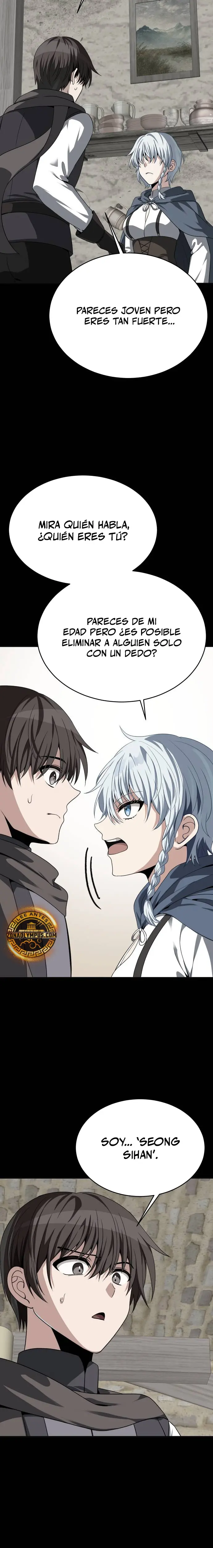 Regresando al Otro Mundo una vez mas. Capítulo 113 - Page 23