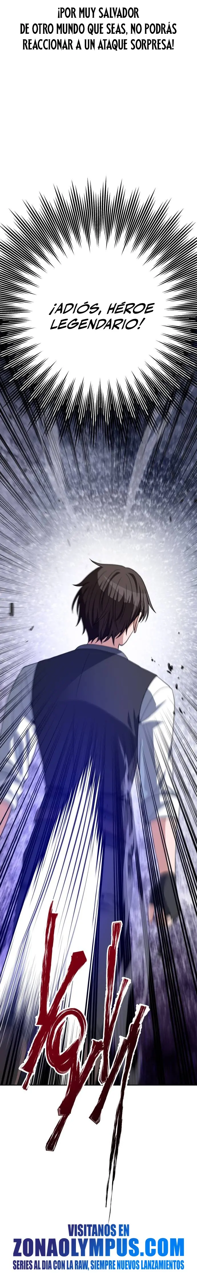 Regresando al Otro Mundo una vez mas. Capítulo 113 - Page 30