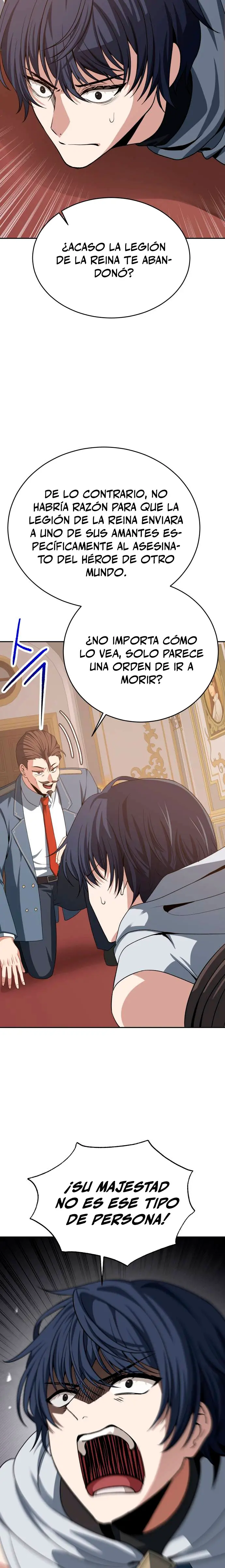 Regresando al Otro Mundo una vez mas. Capítulo 114 - Page 19