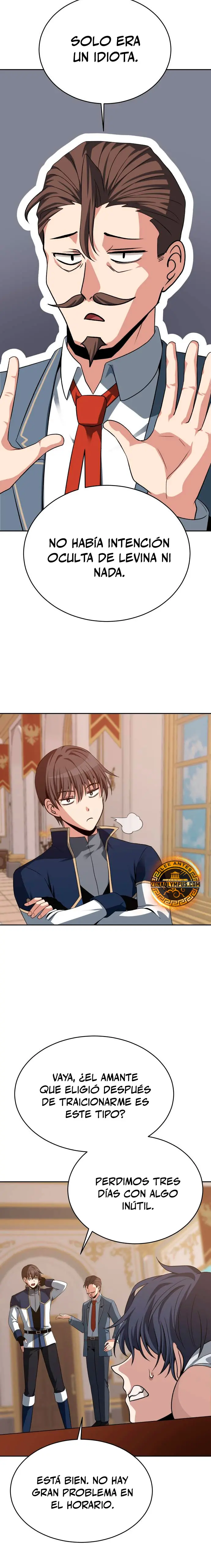 Regresando al Otro Mundo una vez mas. Capítulo 114 - Page 21