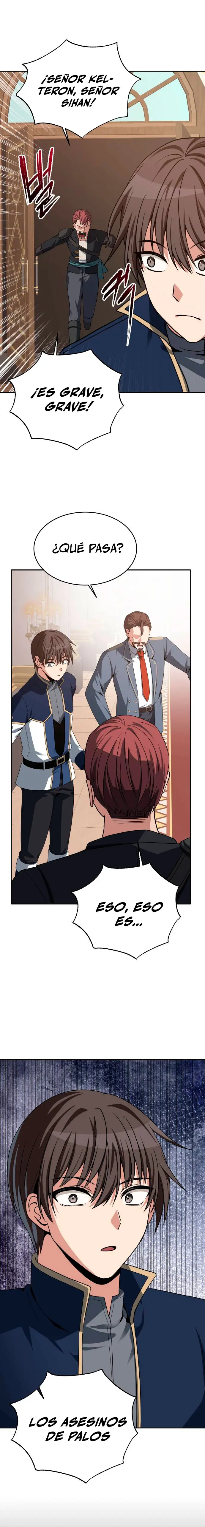 Regresando al Otro Mundo una vez mas. Capítulo 114 - Page 22