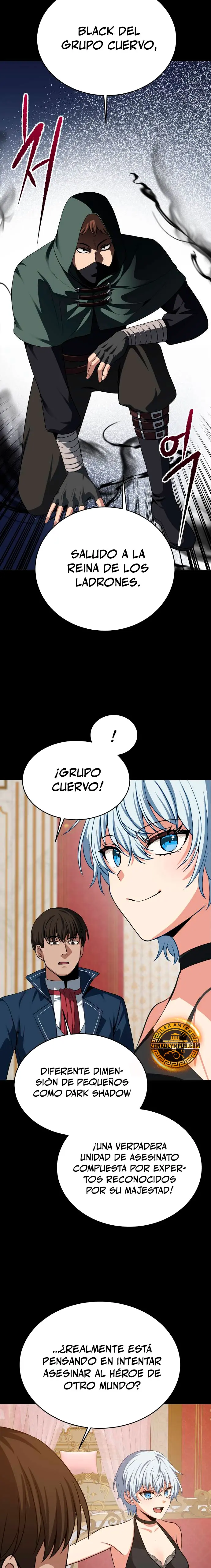 Regresando al Otro Mundo una vez mas. Capítulo 114 - Page 24