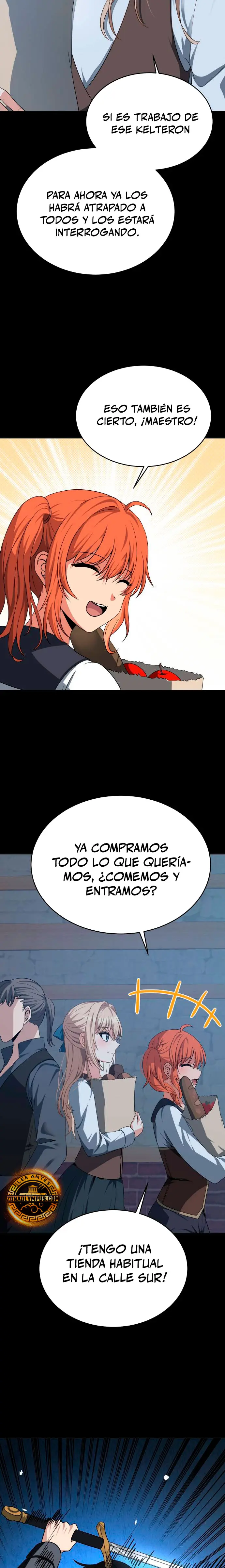 Regresando al Otro Mundo una vez mas. Capítulo 114 - Page 27