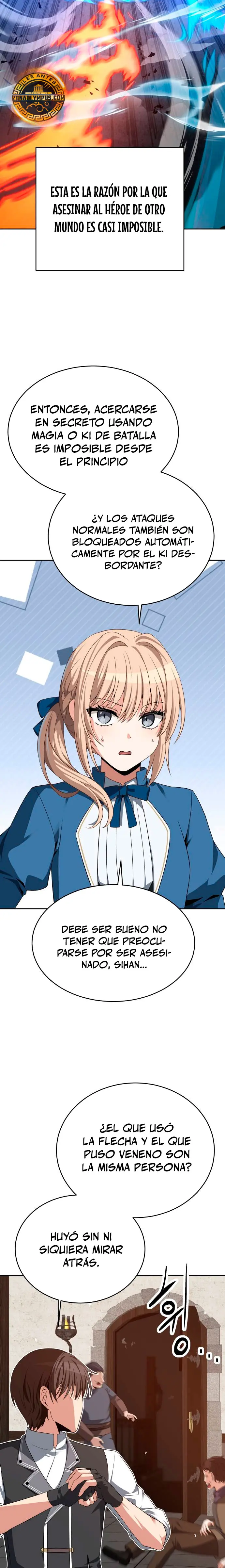 Regresando al Otro Mundo una vez mas. Capítulo 114 - Page 6