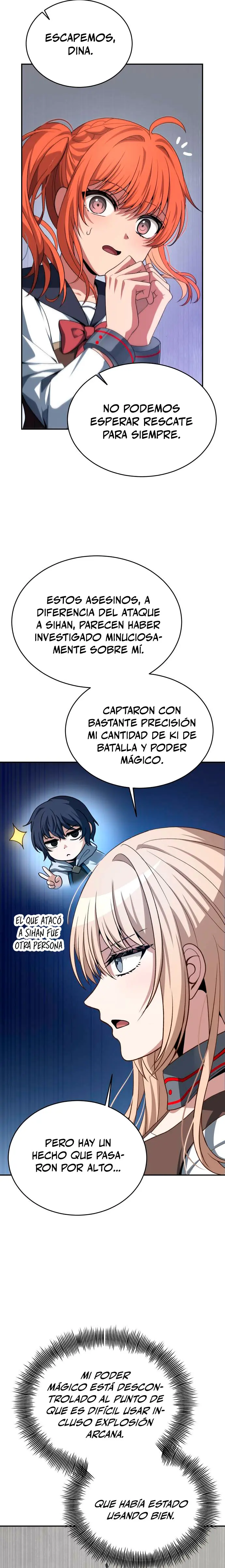 Regresando al Otro Mundo una vez mas. Capítulo 115 - Page 13