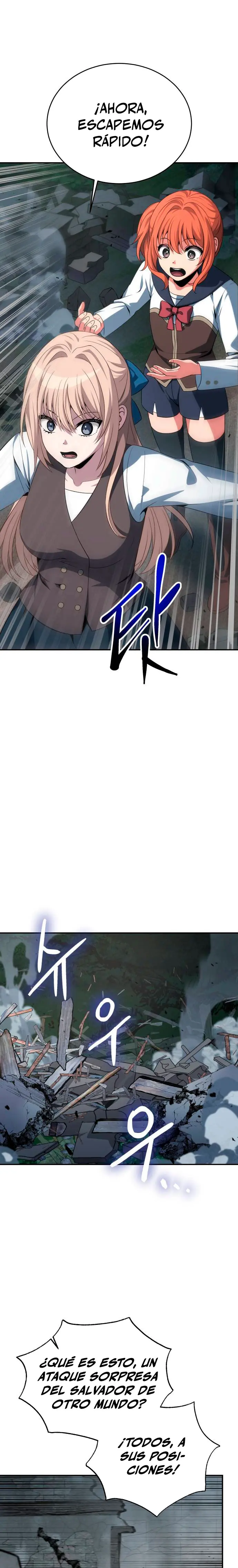 Regresando al Otro Mundo una vez mas. Capítulo 115 - Page 18