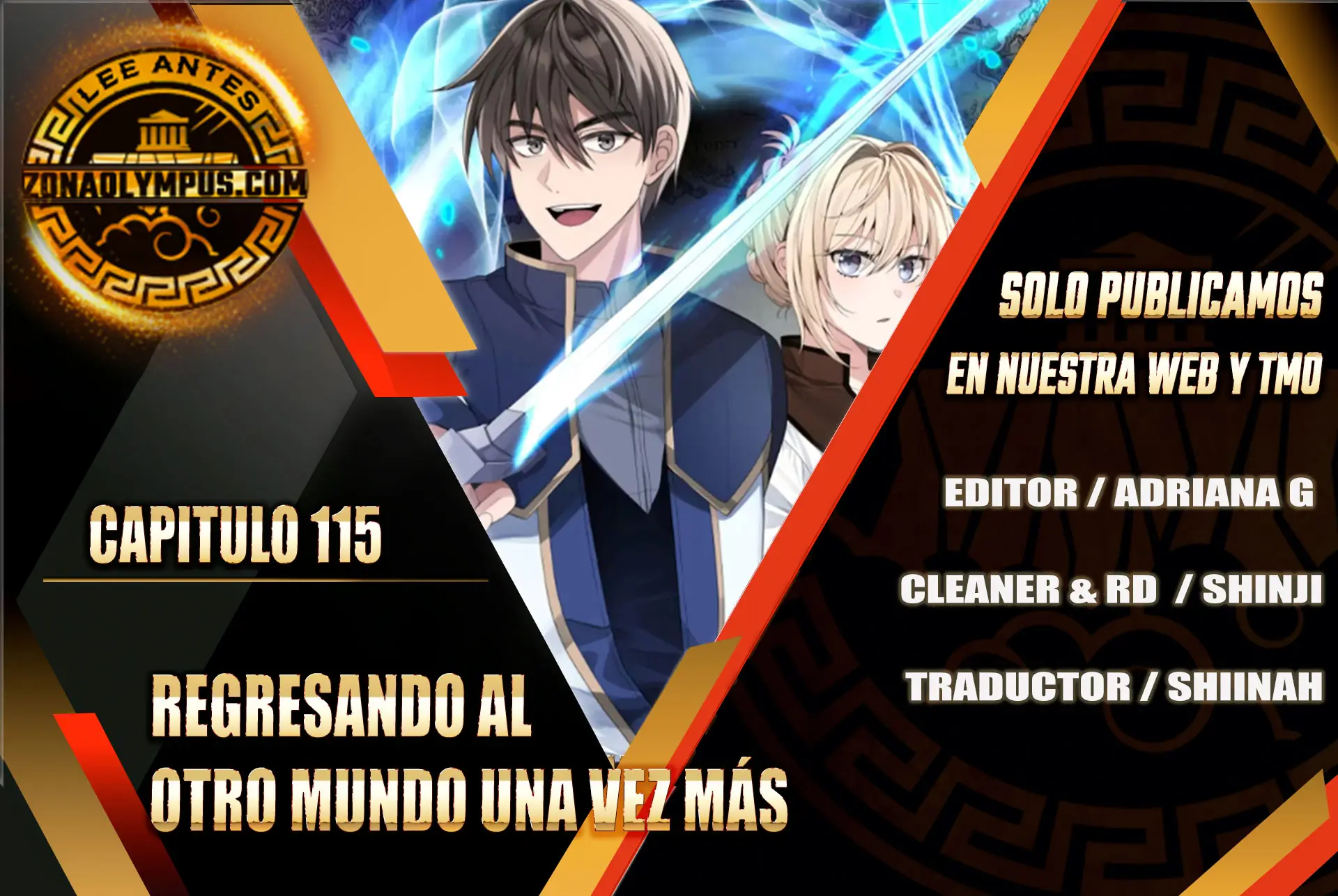 Regresando al Otro Mundo una vez mas. Capítulo 115 - Page 2