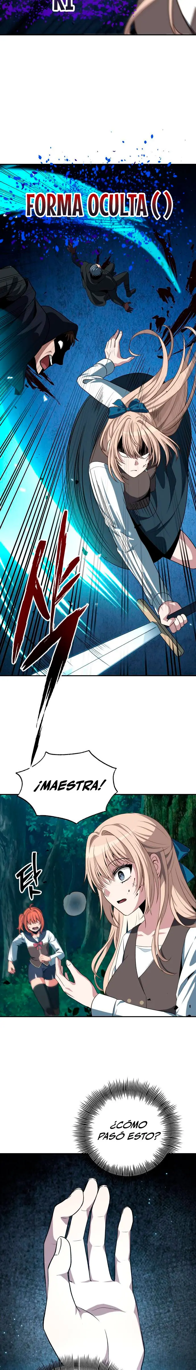 Regresando al Otro Mundo una vez mas. Capítulo 115 - Page 24