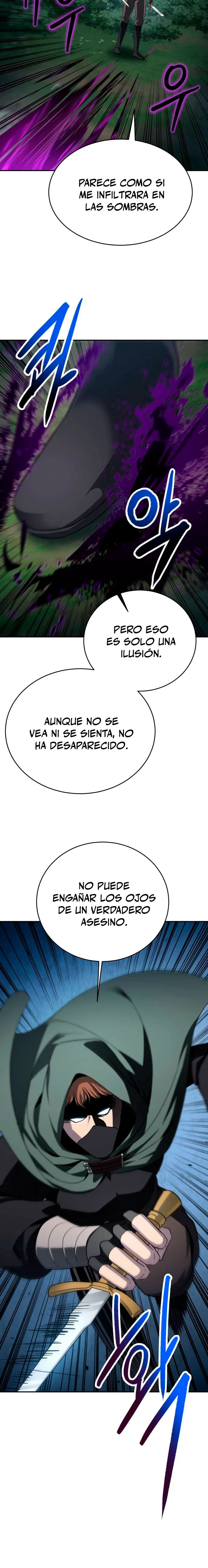 Regresando al Otro Mundo una vez mas. Capítulo 115 - Page 29