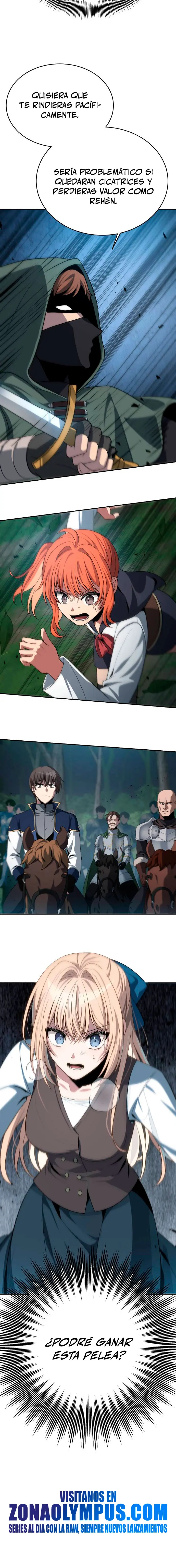 Regresando al Otro Mundo una vez mas. Capítulo 115 - Page 32