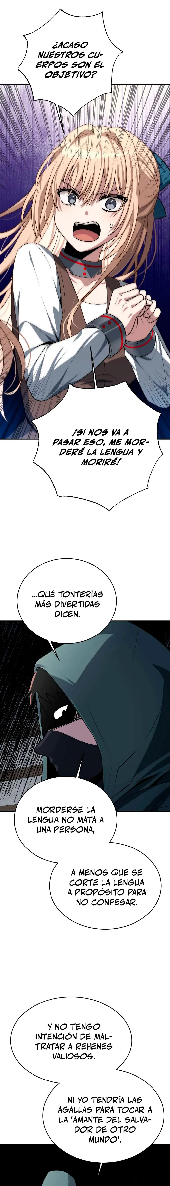 Regresando al Otro Mundo una vez mas. Capítulo 115 - Page 9