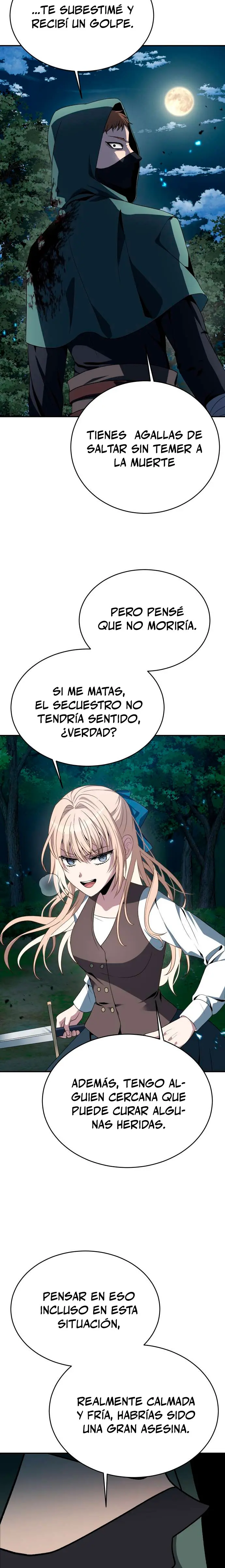 Regresando al Otro Mundo una vez mas. Capítulo 116 - Page 12