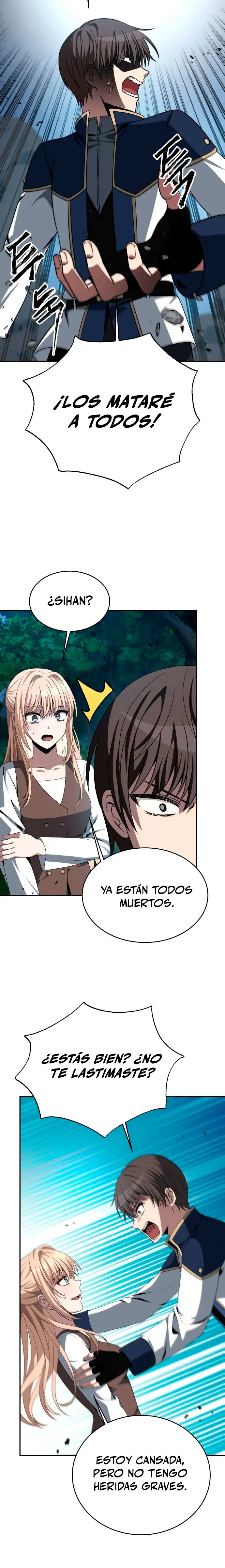 Regresando al Otro Mundo una vez mas. Capítulo 116 - Page 22