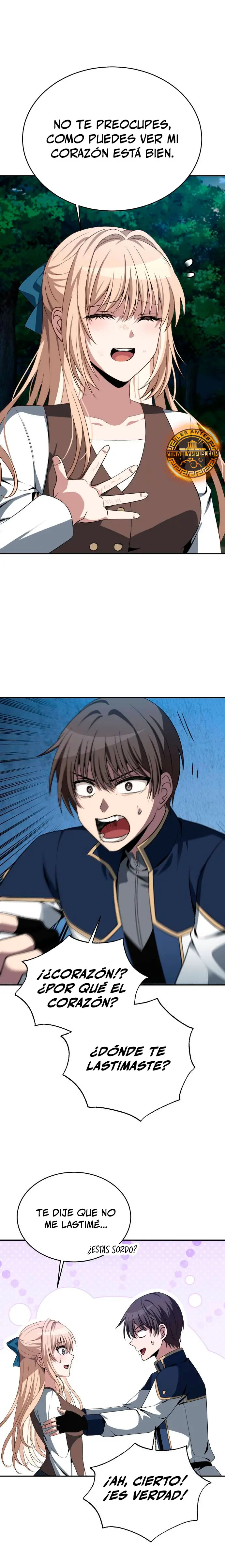 Regresando al Otro Mundo una vez mas. Capítulo 116 - Page 23