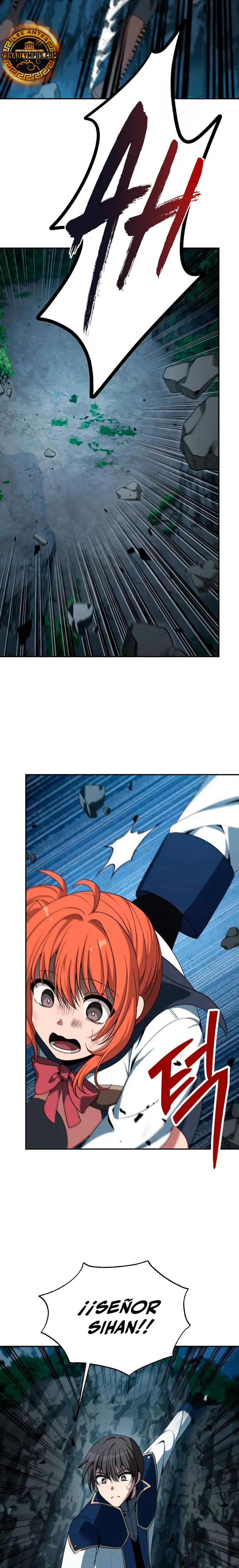 Regresando al Otro Mundo una vez mas. Capítulo 116 - Page 7