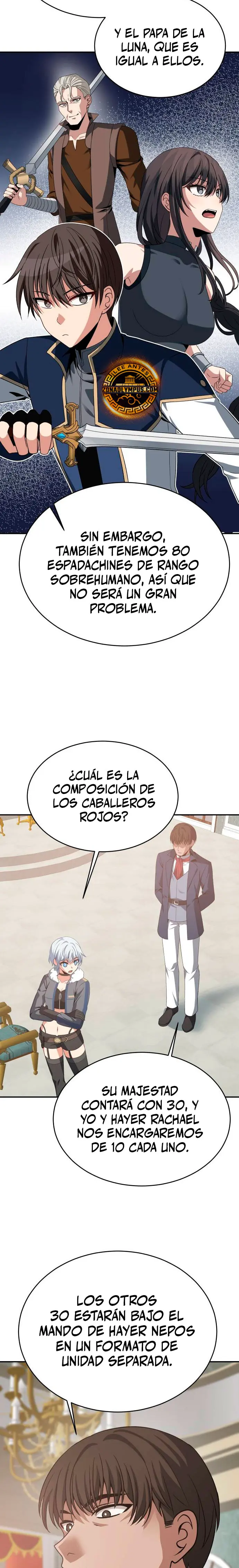 Regresando al Otro Mundo una vez mas. Capítulo 117 - Page 15