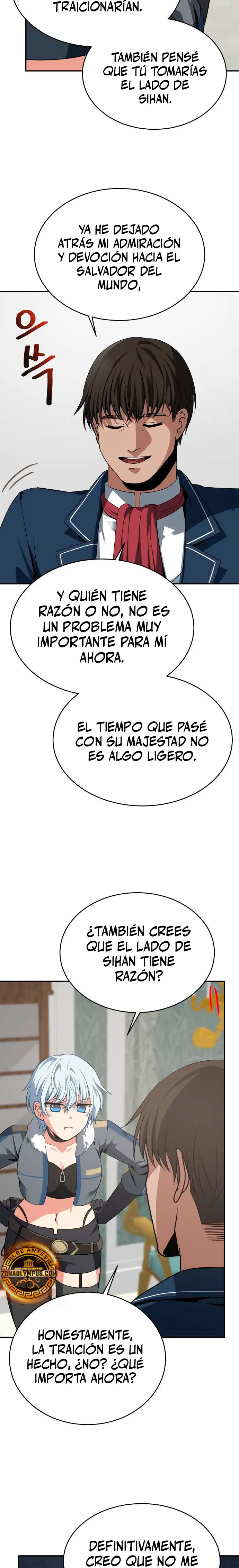 Regresando al Otro Mundo una vez mas. Capítulo 117 - Page 18