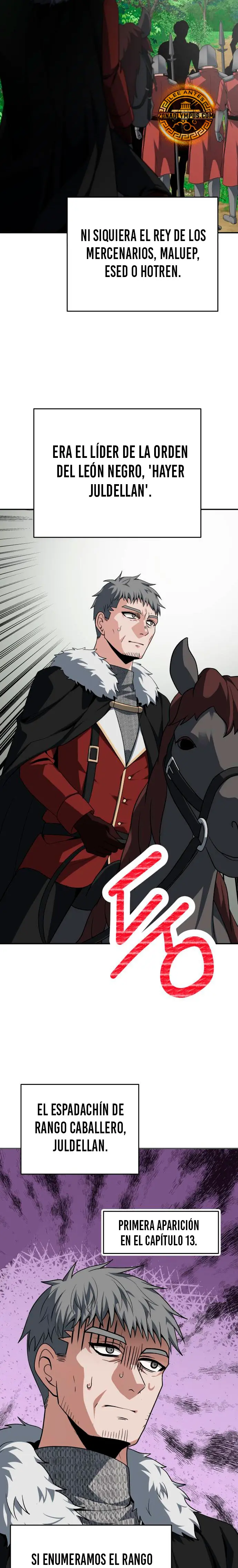 Regresando al Otro Mundo una vez mas. Capítulo 117 - Page 21