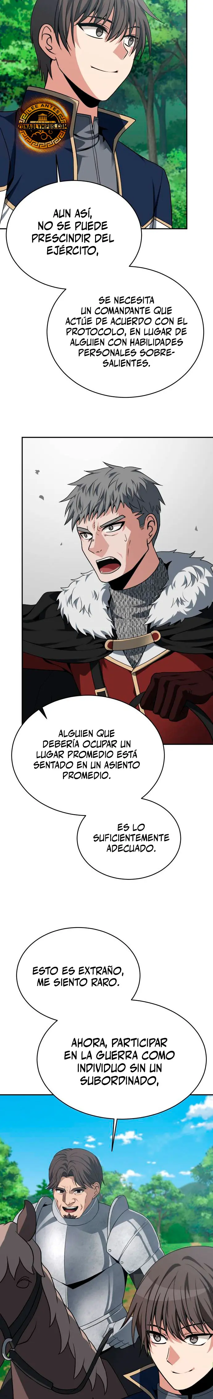 Regresando al Otro Mundo una vez mas. Capítulo 117 - Page 25