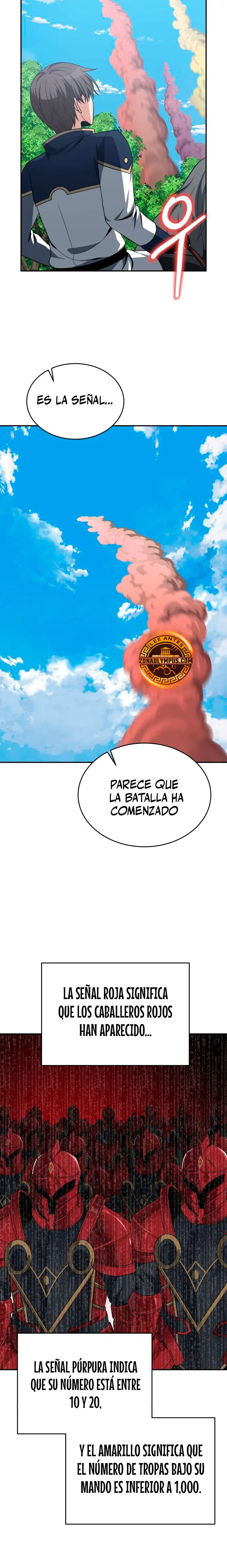 Regresando al Otro Mundo una vez mas. Capítulo 117 - Page 27