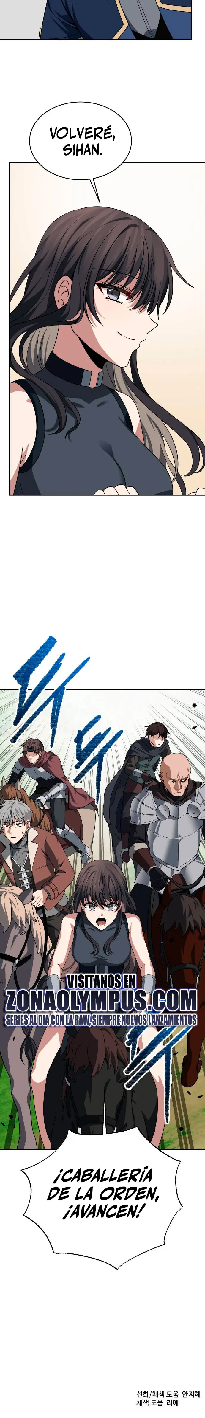 Regresando al Otro Mundo una vez mas. Capítulo 117 - Page 29