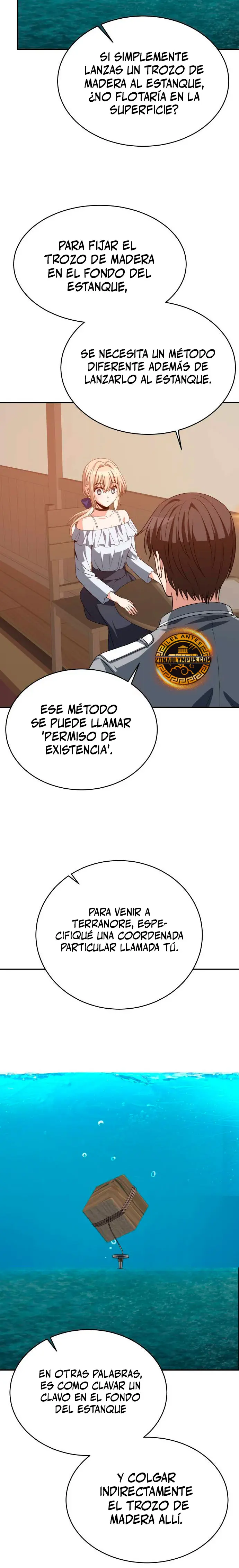 Regresando al Otro Mundo una vez mas. Capítulo 117 - Page 7