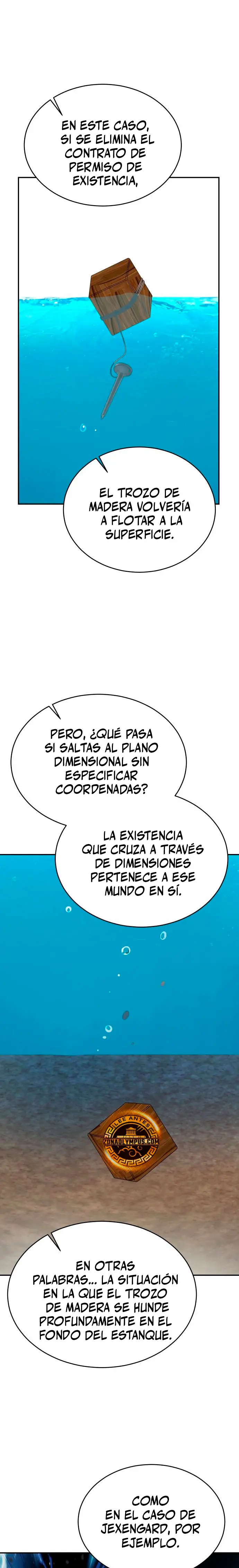 Regresando al Otro Mundo una vez mas. Capítulo 117 - Page 8