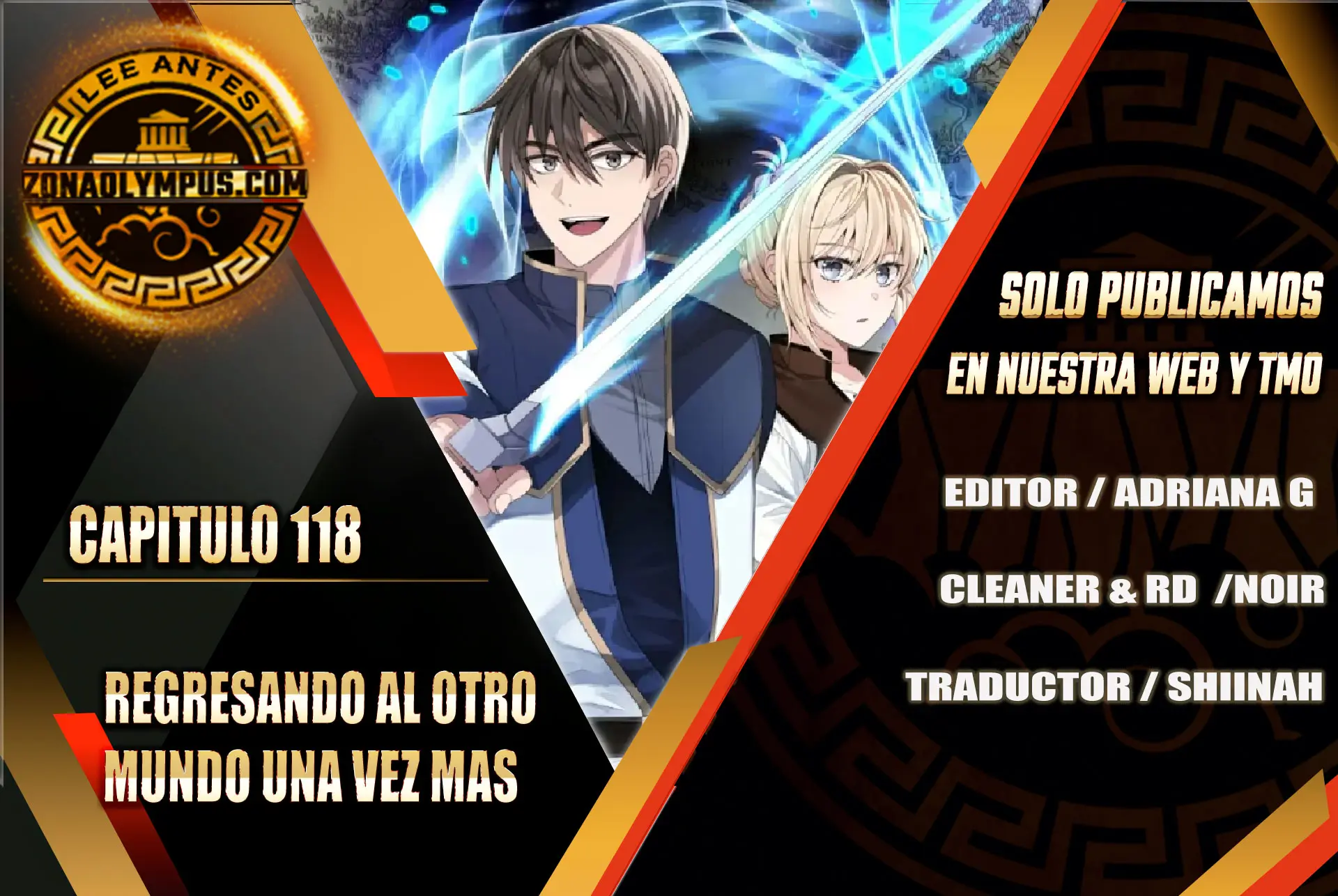 Regresando al Otro Mundo una vez mas. Capítulo 118 - Page 1