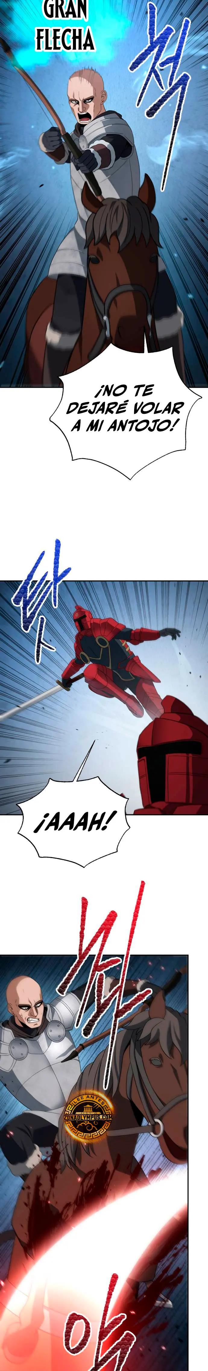 Regresando al Otro Mundo una vez mas. Capítulo 118 - Page 11