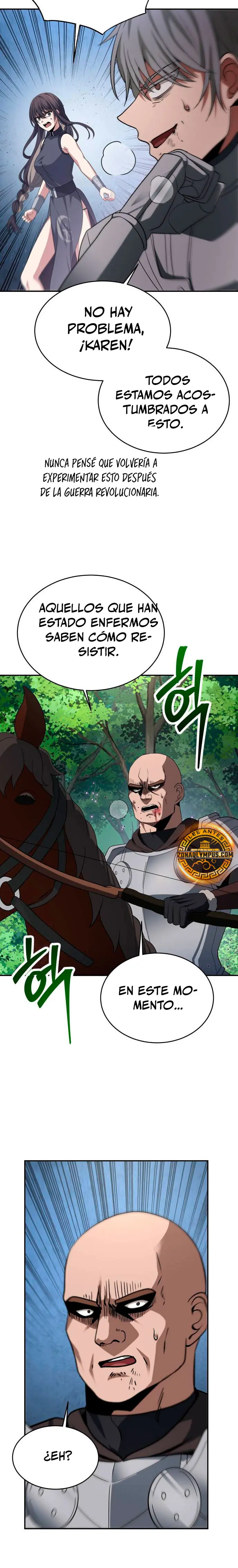 Regresando al Otro Mundo una vez mas. Capítulo 118 - Page 21