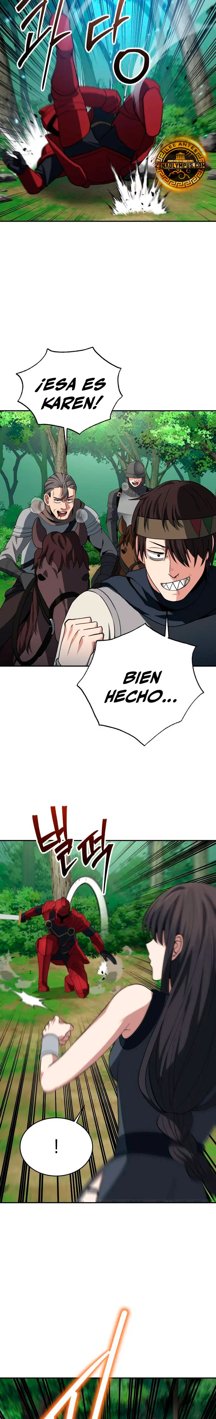 Regresando al Otro Mundo una vez mas. Capítulo 118 - Page 24