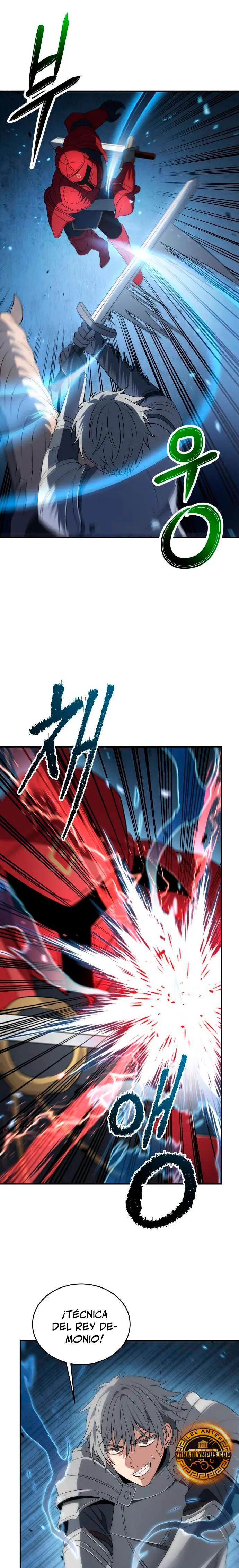 Regresando al Otro Mundo una vez mas. Capítulo 118 - Page 7