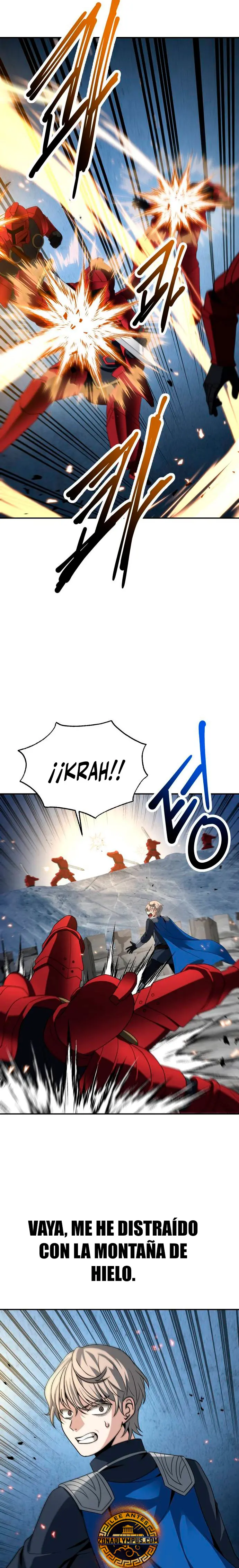 Regresando al Otro Mundo una vez mas. Capítulo 119 - Page 16