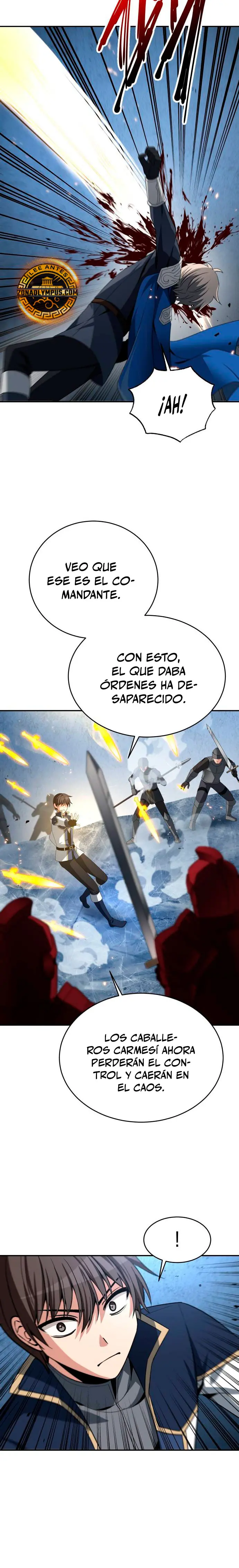 Regresando al Otro Mundo una vez mas. Capítulo 119 - Page 18