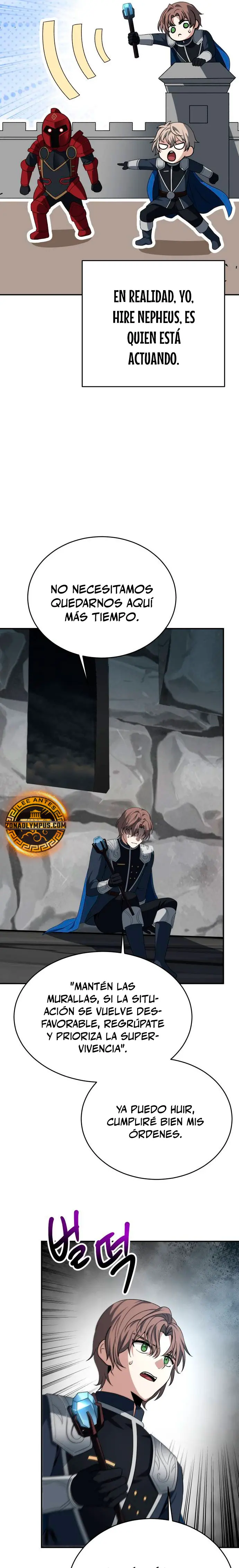 Regresando al Otro Mundo una vez mas. Capítulo 119 - Page 21