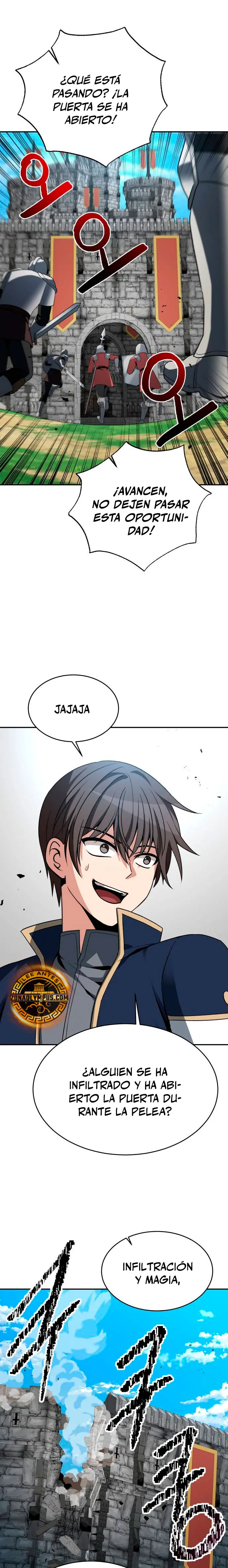 Regresando al Otro Mundo una vez mas. Capítulo 119 - Page 29