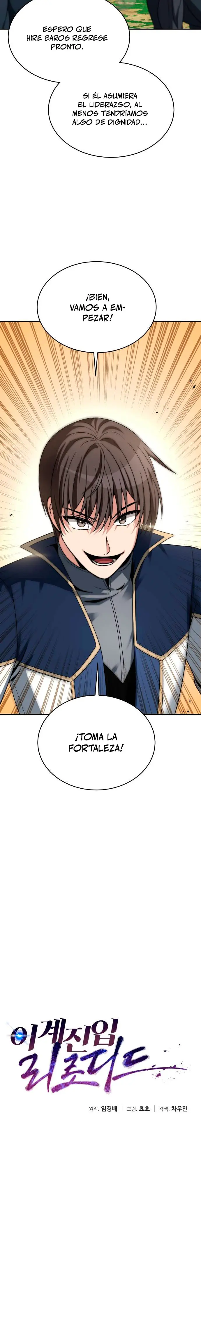 Regresando al Otro Mundo una vez mas. Capítulo 119 - Page 5