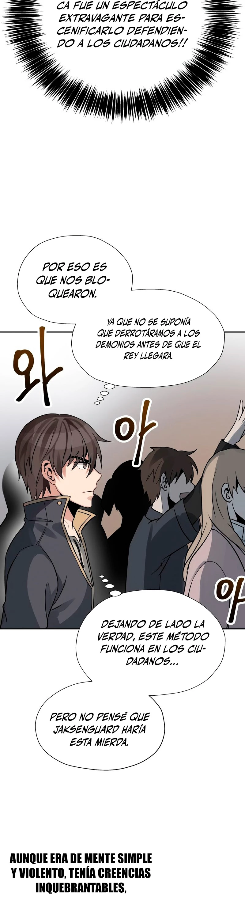 Regresando al Otro Mundo una vez mas. Capítulo 12 - Page 15