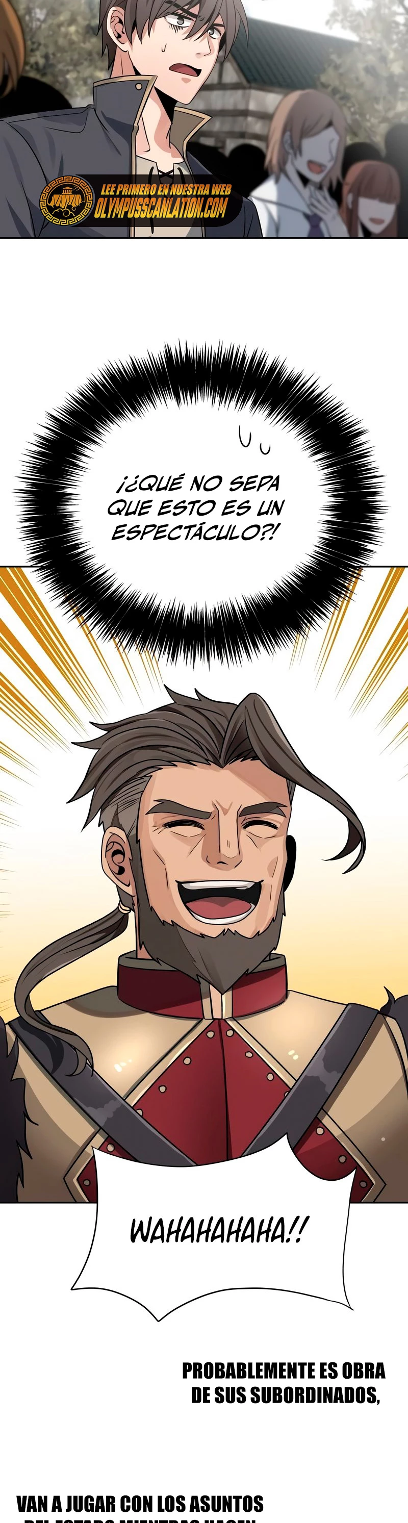 Regresando al Otro Mundo una vez mas. Capítulo 12 - Page 18