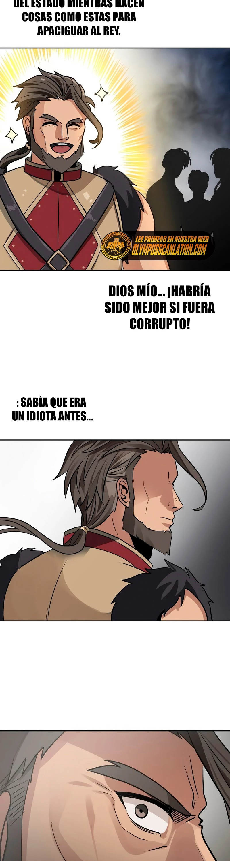 Regresando al Otro Mundo una vez mas. Capítulo 12 - Page 19