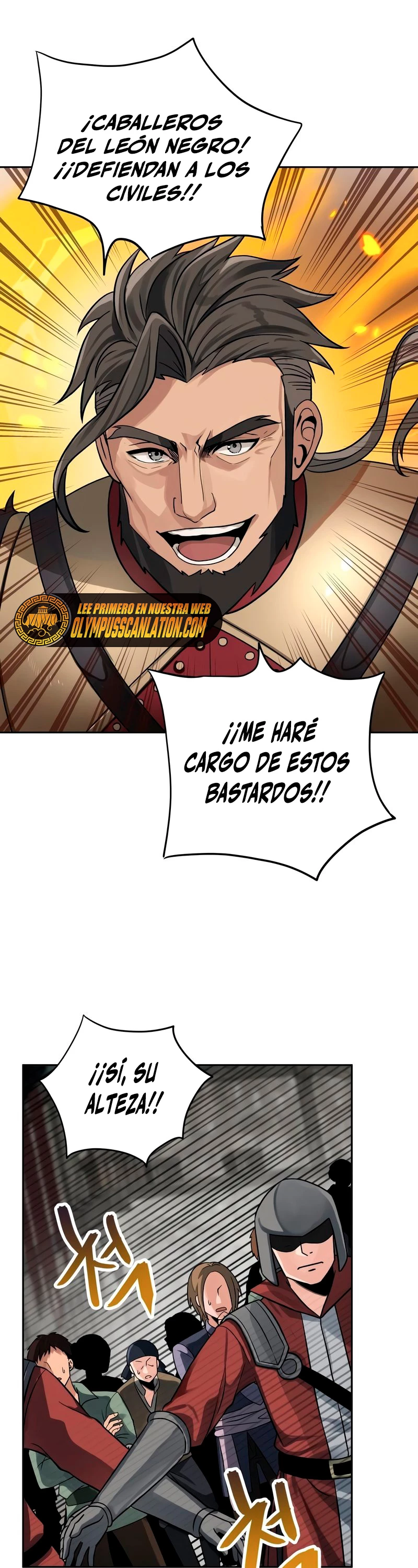 Regresando al Otro Mundo una vez mas. Capítulo 12 - Page 2