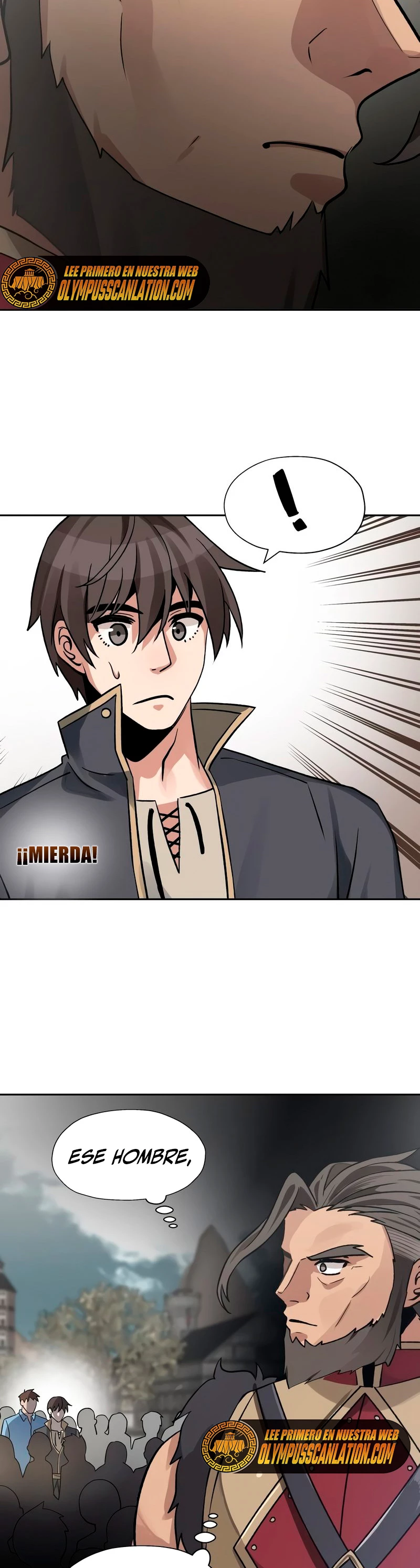 Regresando al Otro Mundo una vez mas. Capítulo 12 - Page 20