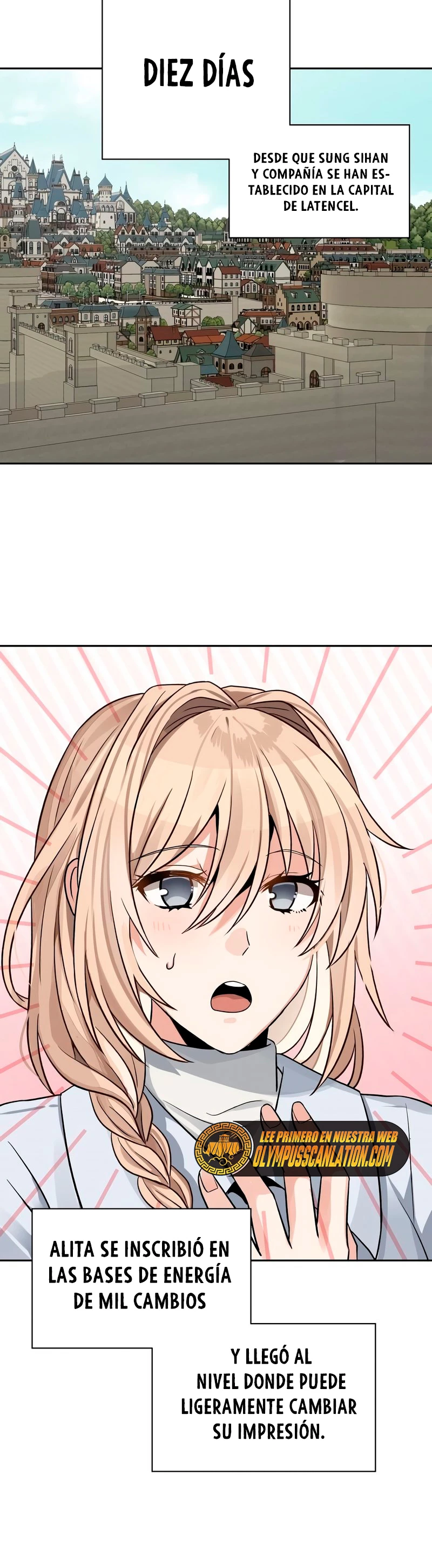 Regresando al Otro Mundo una vez mas. Capítulo 12 - Page 24