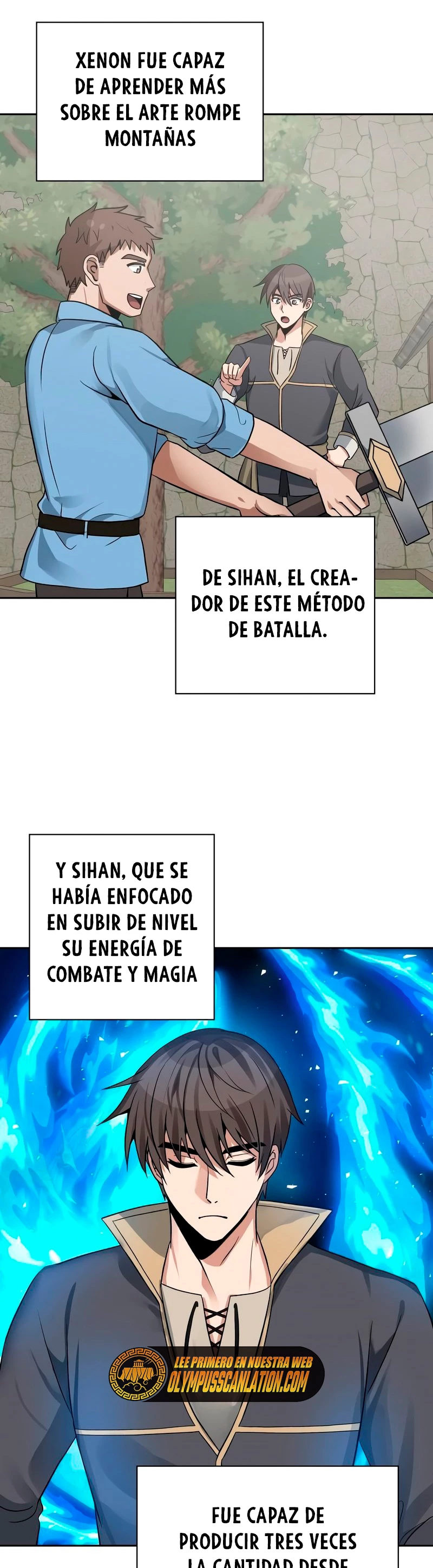 Regresando al Otro Mundo una vez mas. Capítulo 12 - Page 25