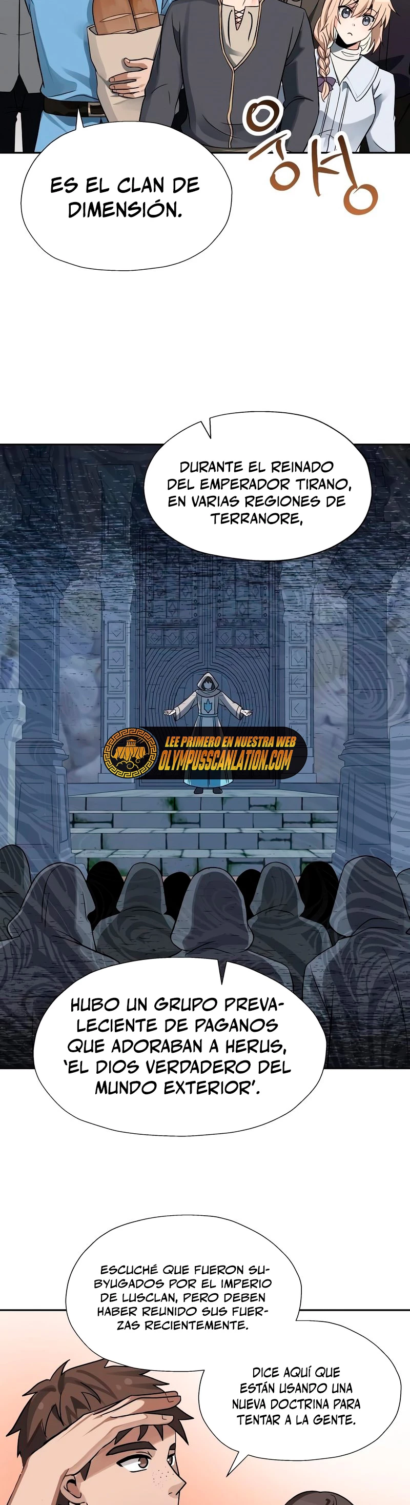 Regresando al Otro Mundo una vez mas. Capítulo 12 - Page 28