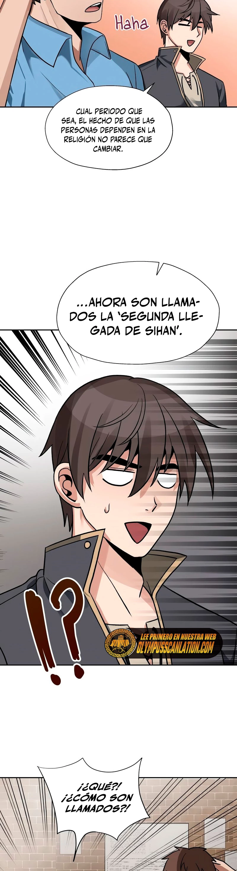 Regresando al Otro Mundo una vez mas. Capítulo 12 - Page 29