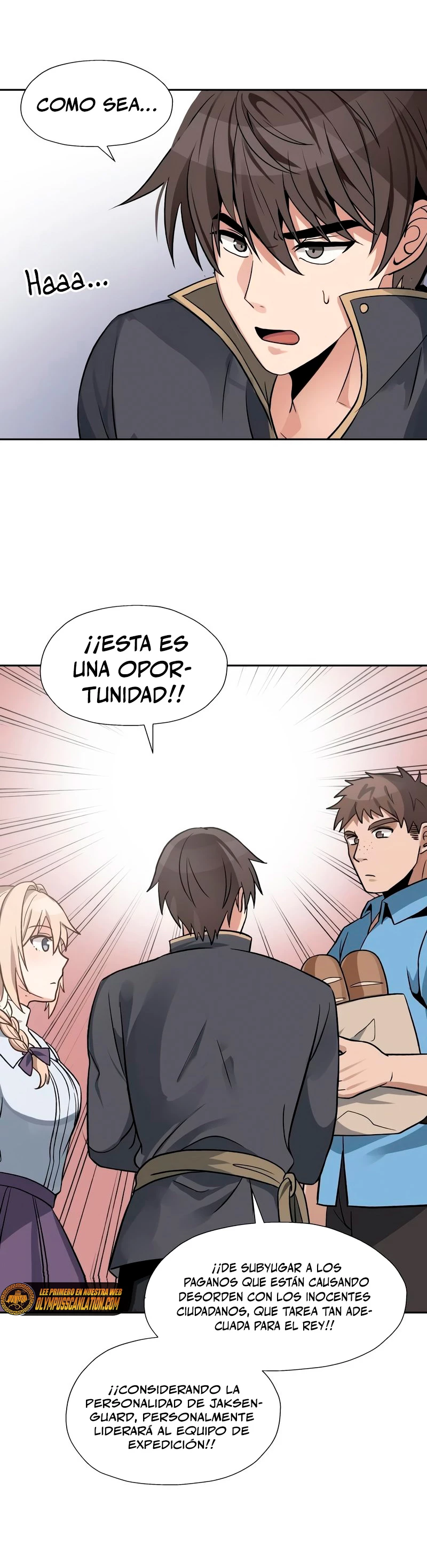 Regresando al Otro Mundo una vez mas. Capítulo 12 - Page 31