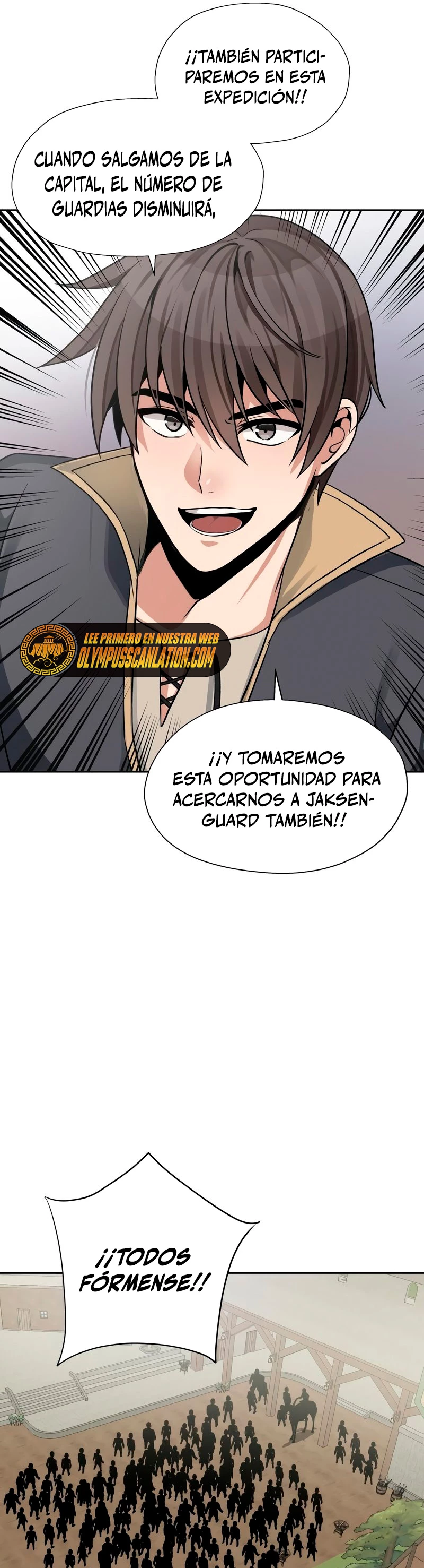 Regresando al Otro Mundo una vez mas. Capítulo 12 - Page 32