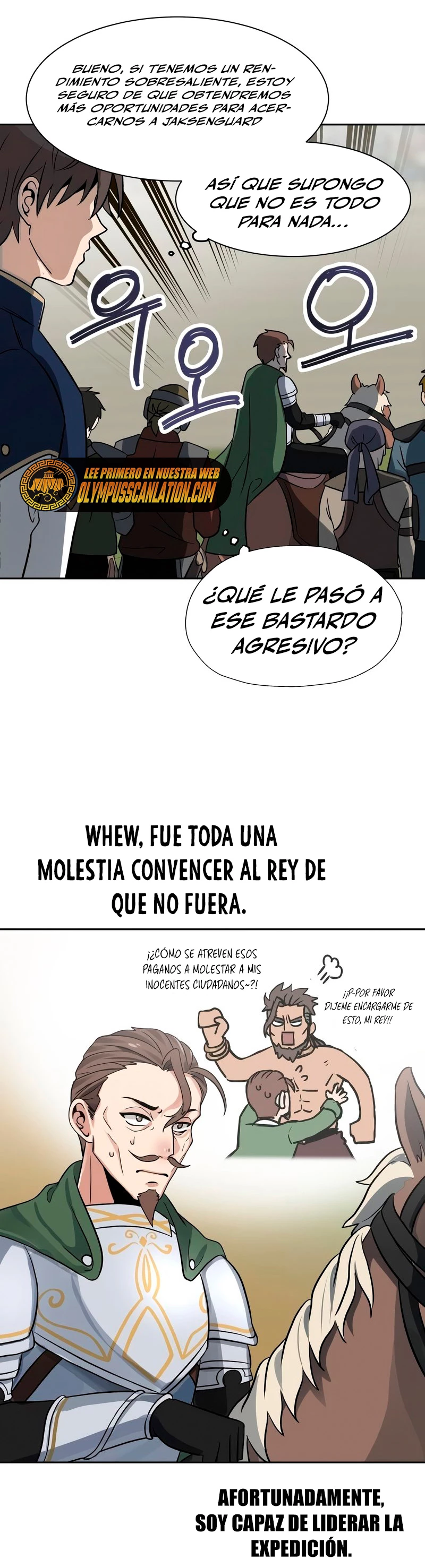 Regresando al Otro Mundo una vez mas. Capítulo 12 - Page 35